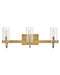 Myhouse Lighting Hinkley - 58063HB - LED Vanity - Ryden - Heritage Brass