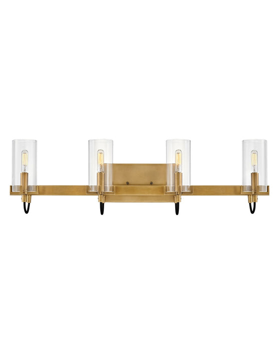 Myhouse Lighting Hinkley - 58064HB - LED Vanity - Ryden - Heritage Brass