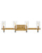 Myhouse Lighting Hinkley - 58064HB - LED Vanity - Ryden - Heritage Brass