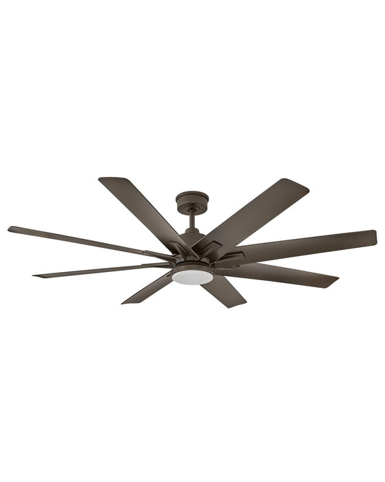 Myhouse Lighting Hinkley - 904566FMM-LWD - 66"Ceiling Fan - Concur - Metallic Matte Bronze