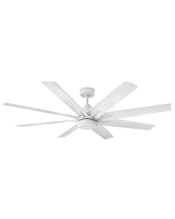 Myhouse Lighting Hinkley - 904566FMW-LWD - 66"Ceiling Fan - Concur - Matte White