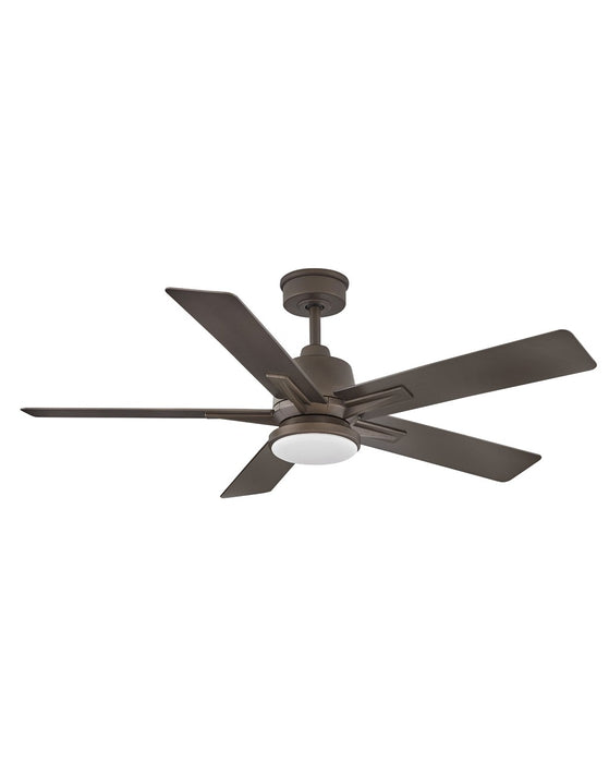 Myhouse Lighting Hinkley - 905152FMM-LWD - 52"Ceiling Fan - Alta - Metallic Matte Bronze