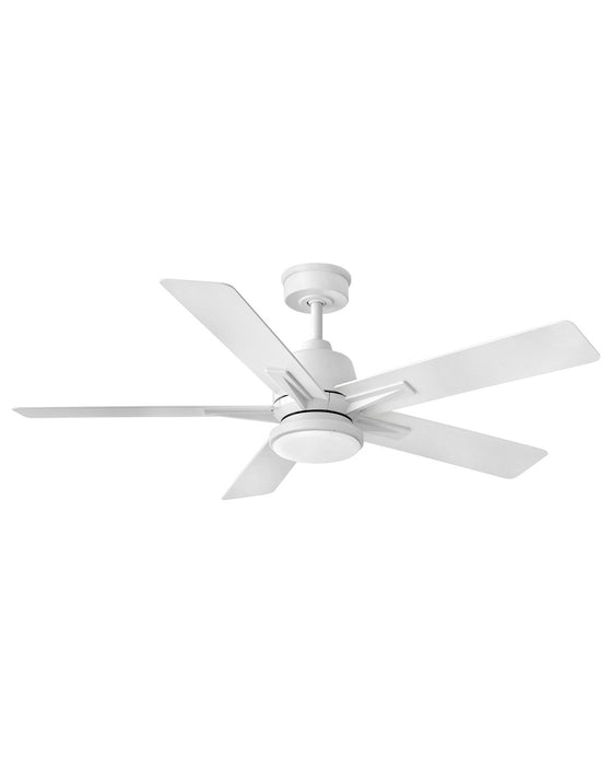 Myhouse Lighting Hinkley - 905152FMW-LWD - 52"Ceiling Fan - Alta - Matte White