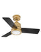 Myhouse Lighting Hinkley - 905236FHB-LWA - 36"Ceiling Fan - Chet - Heritage Brass