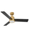 Myhouse Lighting Hinkley - 905248FHB-LWA - 48"Ceiling Fan - Chet - Heritage Brass