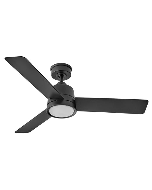 Myhouse Lighting Hinkley - 905248FMB-LWA - 48"Ceiling Fan - Chet - Matte Black