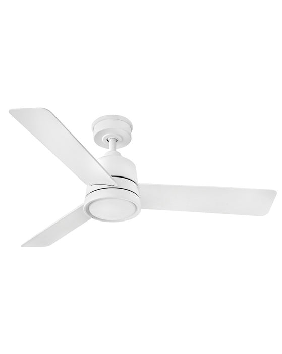 Myhouse Lighting Hinkley - 905248FMW-LWA - 48"Ceiling Fan - Chet - Matte White