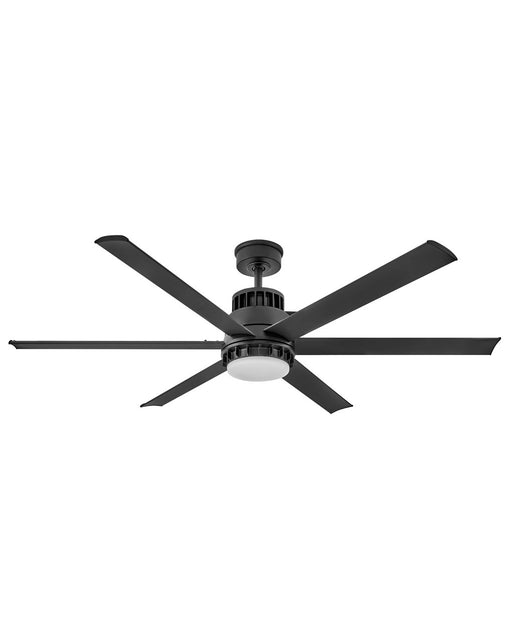 Myhouse Lighting Hinkley - 905360FMB-LWD - 60"Ceiling Fan - Draftsman - Matte Black