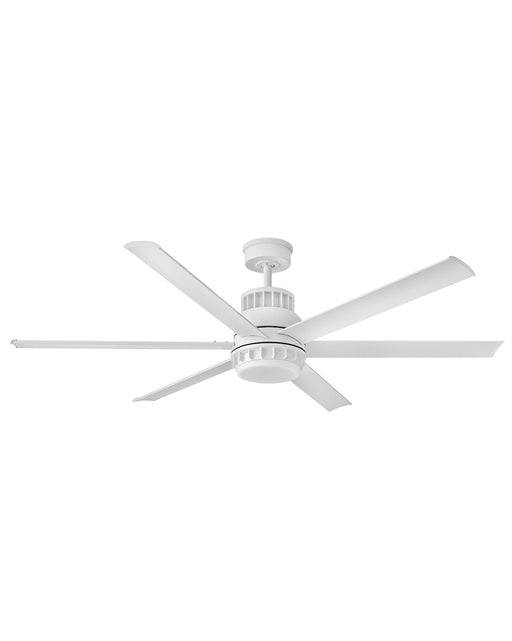 Myhouse Lighting Hinkley - 905360FMW-LWD - 60"Ceiling Fan - Draftsman - Matte White