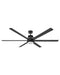 Myhouse Lighting Hinkley - 905372FMB-LWD - 72"Ceiling Fan - Draftsman - Matte Black