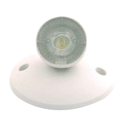 Myhouse Lighting Nora Lighting - NE-863LEDW - Single Head, Wide Lens, 2W LED - Emergency - White