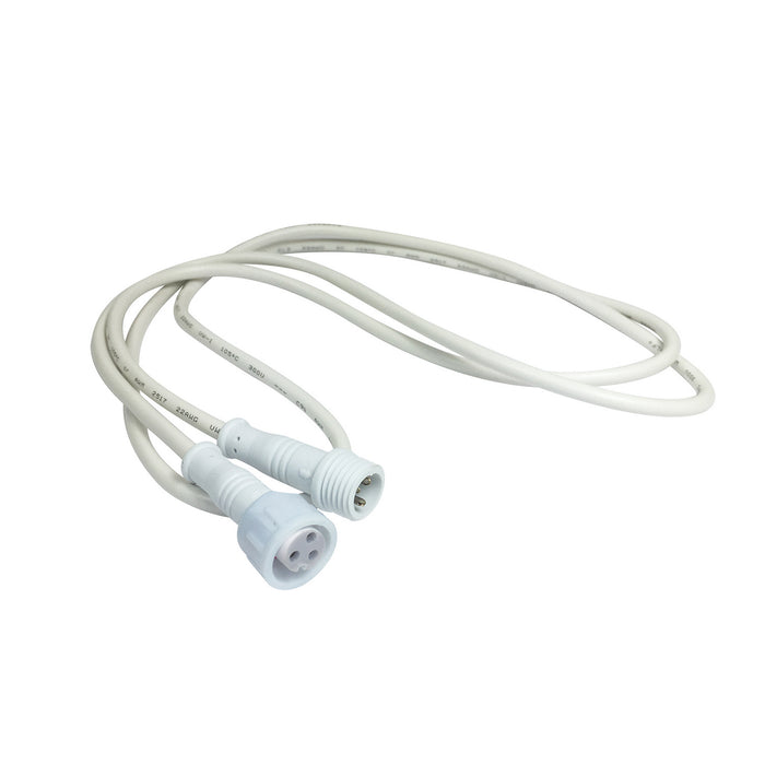 Myhouse Lighting Nora Lighting - NEFLINTW-EW-20 - Quick Connect Linkable Extension Cable - Rec LED Eflin - White