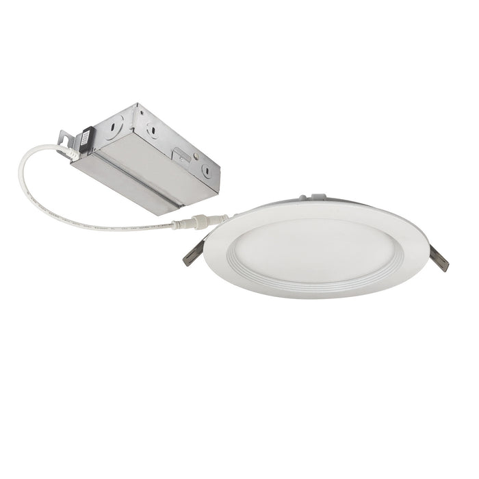 Myhouse Lighting Nora Lighting - NEFLINTW-R6MPW - LED Downlight - Rec LED Eflin - Matte Powder White