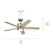 Myhouse Lighting Kichler - 300048BSS - 48"Ceiling Fan - Brahm - Brushed Stainless Steel