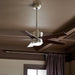 Myhouse Lighting Kichler - 300048BSS - 48"Ceiling Fan - Brahm - Brushed Stainless Steel