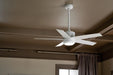 Myhouse Lighting Kichler - 300048MWH - 48"Ceiling Fan - Brahm - Matte White