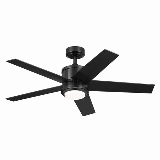 Myhouse Lighting Kichler - 300048SBK - 48"Ceiling Fan - Brahm - Satin Black