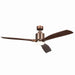 Myhouse Lighting Kichler - 300075OBB - 60"Ceiling Fan - Ridley II - Oil Brushed Bronze