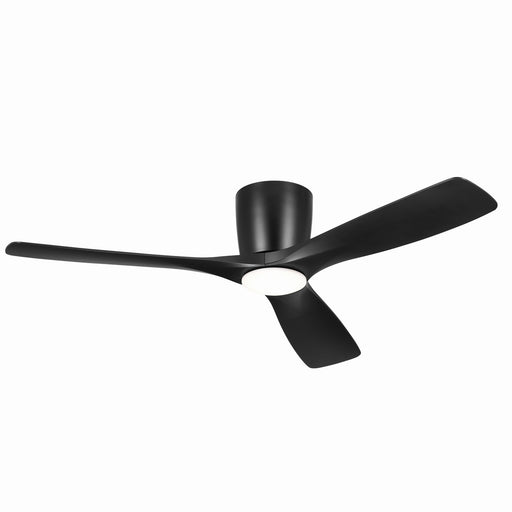 Myhouse Lighting Kichler - 300154SBK - 54"Ceiling Fan - Volos - Satin Black