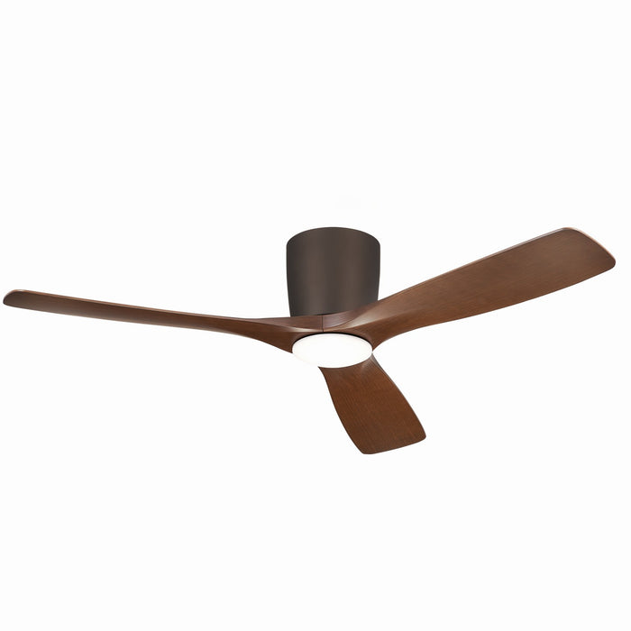 Myhouse Lighting Kichler - 300154SNB - 54"Ceiling Fan - Volos - Satin Natural Bronze