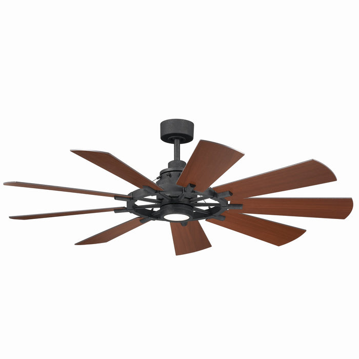 Myhouse Lighting Kichler - 300260DBK - 60"Ceiling Fan - Gentry - Distressed Black