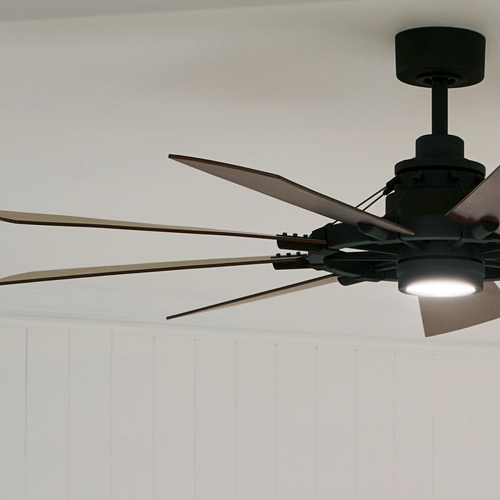 Myhouse Lighting Kichler - 300260WZC - 60"Ceiling Fan - Gentry - Weathered Zinc