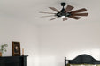 Myhouse Lighting Kichler - 300260WZC - 60"Ceiling Fan - Gentry - Weathered Zinc