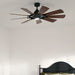 Myhouse Lighting Kichler - 300260WZC - 60"Ceiling Fan - Gentry - Weathered Zinc