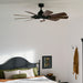 Myhouse Lighting Kichler - 300260WZC - 60"Ceiling Fan - Gentry - Weathered Zinc