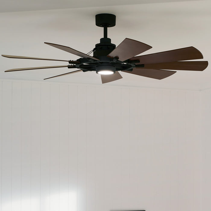 Myhouse Lighting Kichler - 300260WZC - 60"Ceiling Fan - Gentry - Weathered Zinc