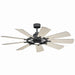 Myhouse Lighting Kichler - 300260WZC - 60"Ceiling Fan - Gentry - Weathered Zinc