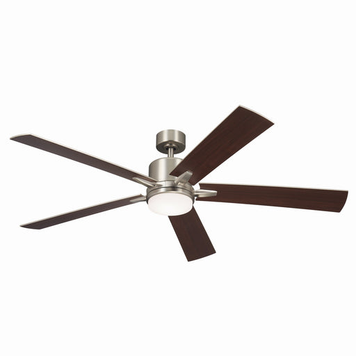 Myhouse Lighting Kichler - 330060NI - 60"Ceiling Fan - Lucian Elite XL - Brushed Nickel