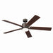 Myhouse Lighting Kichler - 330060OZ - 60"Ceiling Fan - Lucian Elite XL - Olde Bronze