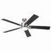 Myhouse Lighting Kichler - 330060PN - 60"Ceiling Fan - Lucian Elite XL - Polished Nickel