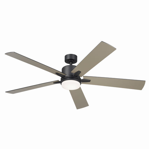 Myhouse Lighting Kichler - 330060SBK - 60"Ceiling Fan - Lucian Elite XL - Satin Black