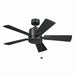 Myhouse Lighting Kichler - 330241SBK - 42"Ceiling Fan - Lucian II - Satin Black