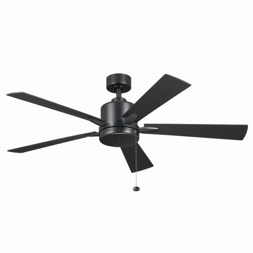 Myhouse Lighting Kichler - 330242SBK - 52"Ceiling Fan - Lucian II - Satin Black