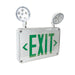 Myhouse Lighting Nora Lighting - NEX-720-LED/G - LED Self-Diagnostic Exit & Emergency Sign w/ Battery Backup - Exit - White
