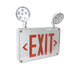 Myhouse Lighting Nora Lighting - NEX-720-LED/R-CC - LED Self-Diagnostic Exit & Emergency Sign w/ Battery Backup - Exit - White