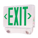 Myhouse Lighting Nora Lighting - NEX-730-LED/G - LED Combo , Adj LED Heads G - Exit - White