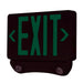 Myhouse Lighting Nora Lighting - NEX-730-LED/GB - LED Combo , Adj LED Heads G - Exit - Black
