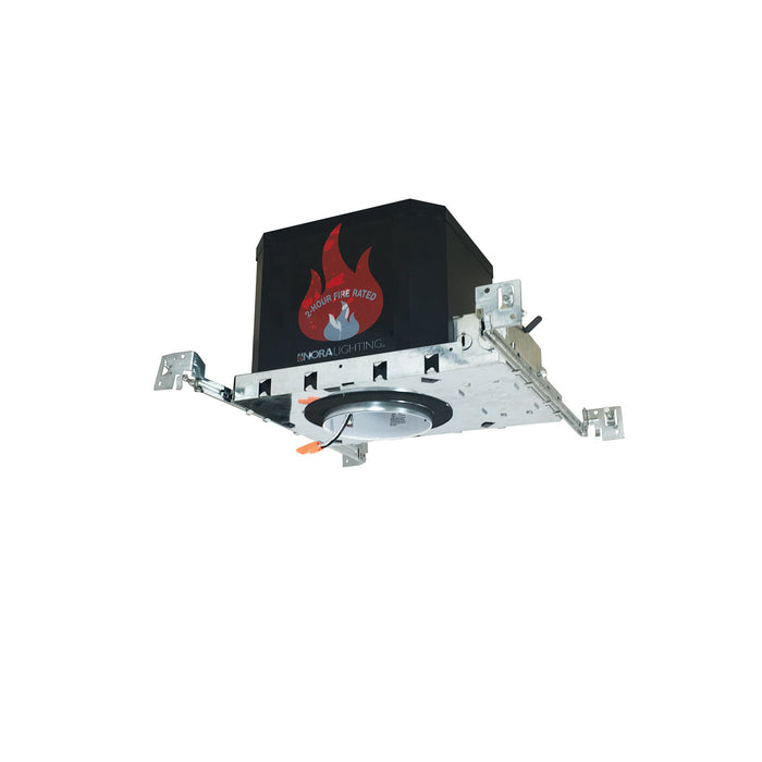 Myhouse Lighting Nora Lighting - NFBIC-4LMRATA/4W - LED Dedicated - Rec Fire Box Lmrat Hsg