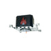 Myhouse Lighting Nora Lighting - NFBIC-5LMRATA/4W - LED Dedicated - Rec Fire Box Lmrat Hsg