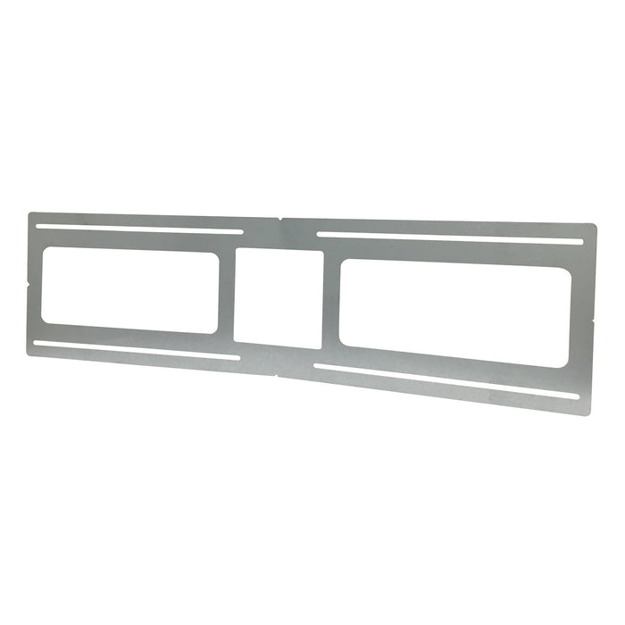 Myhouse Lighting Nora Lighting - NFP-S425 - New Construction Plate - Rec LED Flin - Unfinished