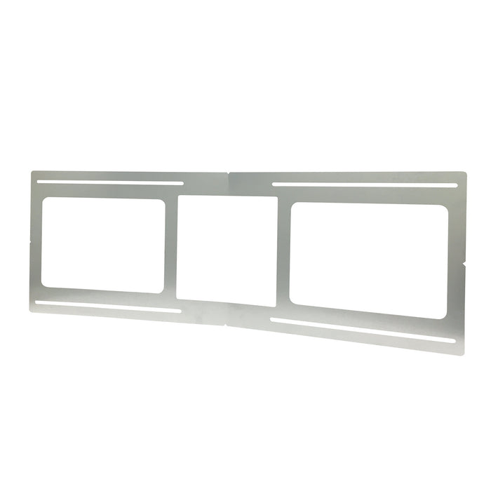 Myhouse Lighting Nora Lighting - NFP-S625 - New Construction Plate - Rec LED Flin - Unfinished