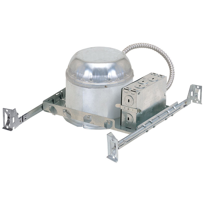 Myhouse Lighting Nora Lighting - NHIC-27LMRAT/4W - LED Dedicated New Construction Housing - Rec LED Lmrat 6" Housings