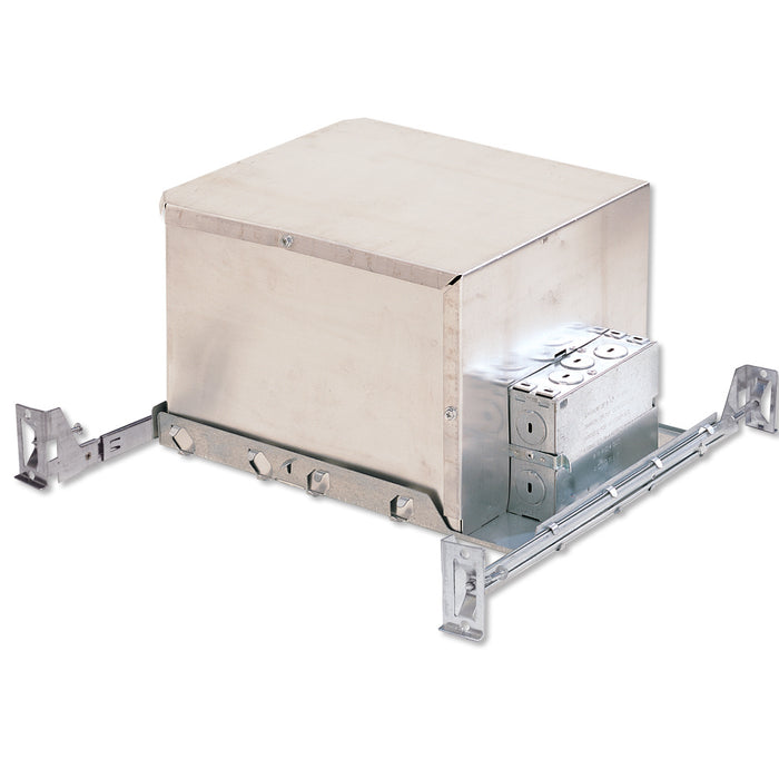Myhouse Lighting Nora Lighting - NHICCP-6LMRAT/4W - Double Wall New Construction Led Dedicated - Rec LED Lmrat 6" Housings