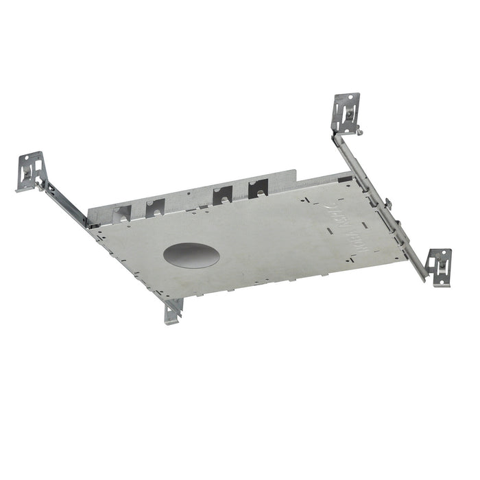 Myhouse Lighting Nora Lighting - NHIOFK-2 - Frame-In Kit For 2" Remodel Can - Rec Iolite - Unfinished