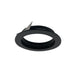 Myhouse Lighting Nora Lighting - NIO-4PRTFABB - Trimless to Flanged Converter Accessory - Rec Iolite - Black