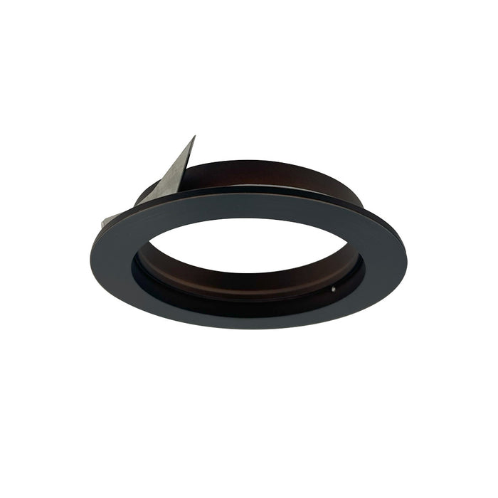 Myhouse Lighting Nora Lighting - NIO-4PRTFABZ - Trimless to Flanged Converter Accessory - Rec Iolite - Bronze